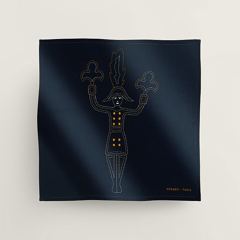ハンカチーフ 《花火師》 | Hermès - エルメス-公式サイト